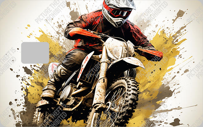 Bank  Card Sticker-BC-196